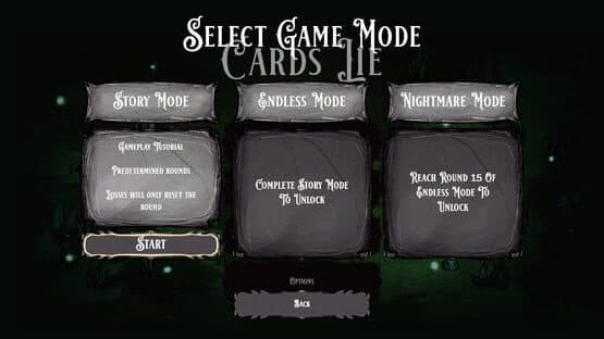 Cards Lie — screenshot 1