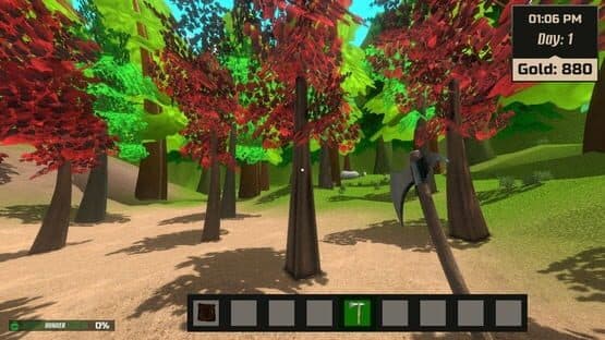 Lumberjack Simulator: Made in Alaska 2026 — screenshot 1
