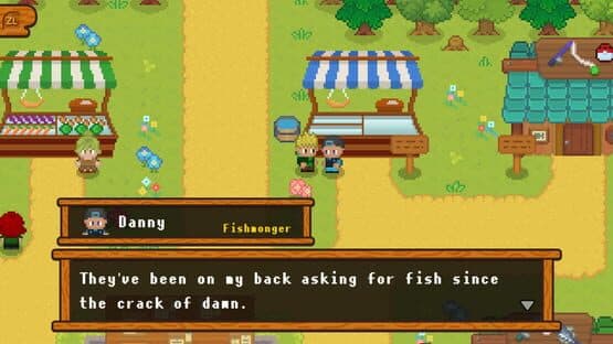 Peaceful Fishing Story — screenshot 1