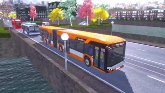 Bus Driving Simulator 24 City Roads & Farmer Simulator Bundle — screenshot 1