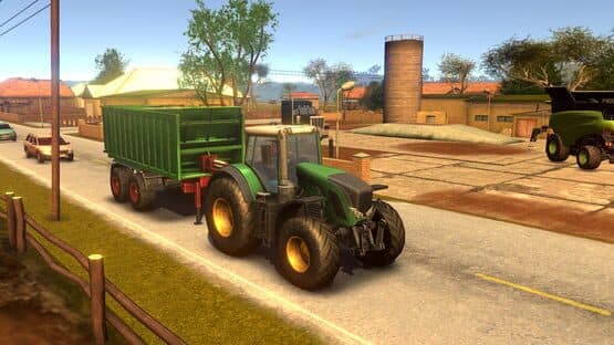 Bus Driving Simulator 24 City Roads & Farmer Simulator Bundle — screenshot 4