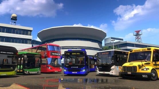 Bus Driving Simulator 24 City Roads & Farmer Simulator Bundle — screenshot 5