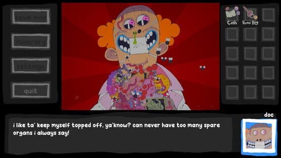 Donnie's Delicious Nuclear Funeral — screenshot 2