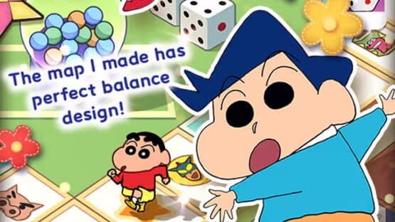 Crayon Shinchan My Sugoroku Great Strategy — screenshot 2