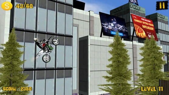 Dirt Bike Motocross Stunts — screenshot 1