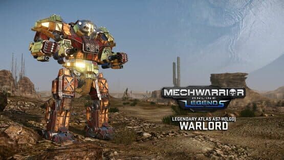 MechWarrior Online: Warlord Legendary Mech Pack — screenshot 1