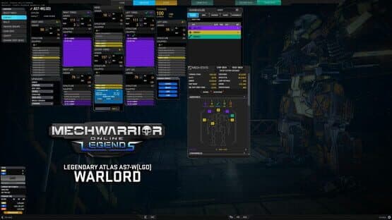MechWarrior Online: Warlord Legendary Mech Pack — screenshot 2