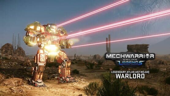 MechWarrior Online: Warlord Legendary Mech Pack — screenshot 3