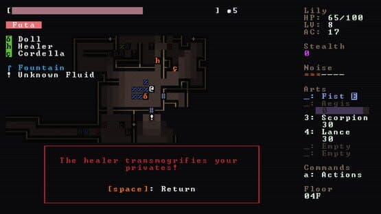 Monster Lily — screenshot 1