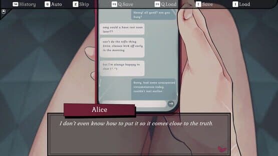 Saccharine Echo — screenshot 2
