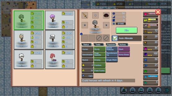 Fantasy Wars: Endless Heroes — screenshot 3