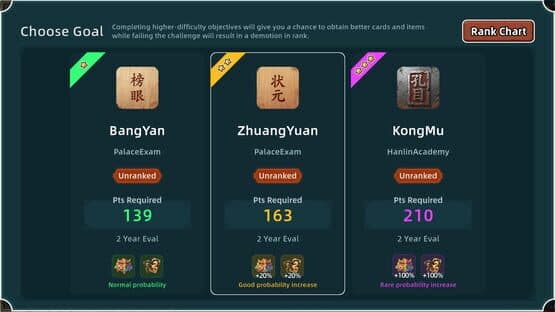 Ming Dynasty: Cards & Court — screenshot 2