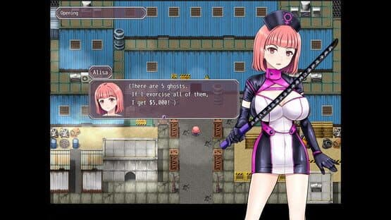 Alisa’s Incident Report — screenshot 2