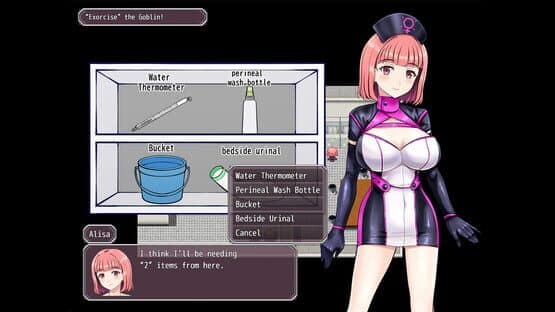 Alisa’s Incident Report — screenshot 7