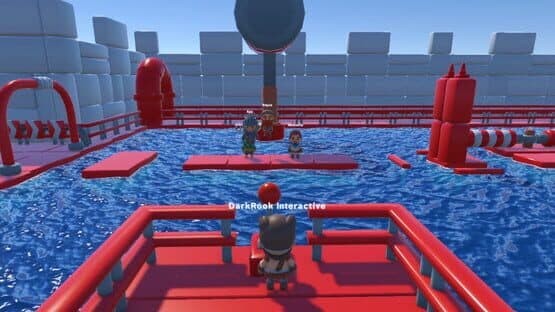 Tung Tung Together: Online Deathrun Party — screenshot 1