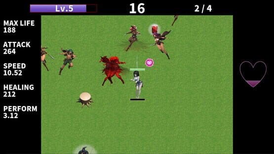 Necro Genesis — screenshot 1