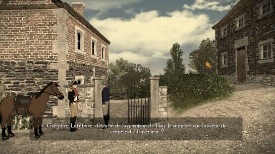 Grégoire Lefèbvre Investigations: The Vow of Hate — screenshot 1