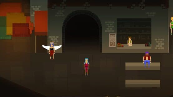 Razed are the Powerful — screenshot 2
