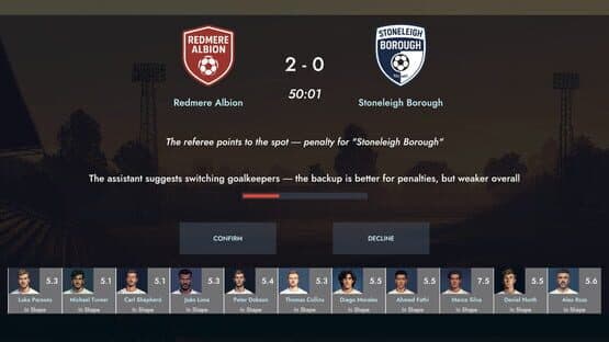 Football Club Inside — screenshot 4