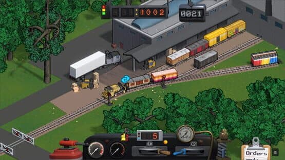 Train Misconductor — screenshot 1