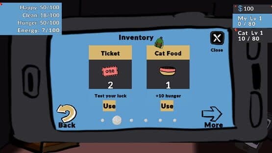 Cat Adoption Tales — screenshot 1