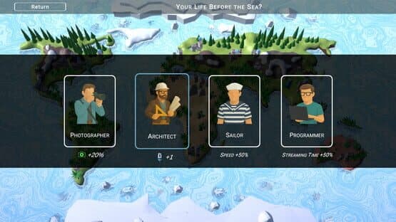 Idle Sailor — screenshot 1