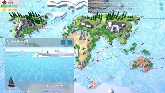 Idle Sailor — screenshot 3