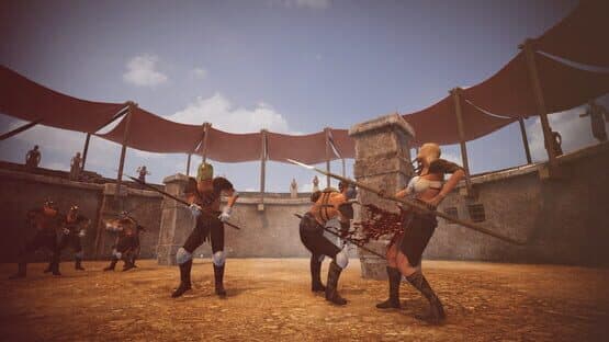Ludus Magnatus: Gladiator Manager Simulator — screenshot 1