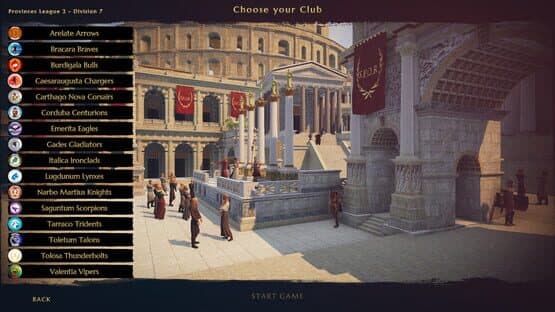 Ludus Magnatus: Gladiator Manager Simulator — screenshot 2