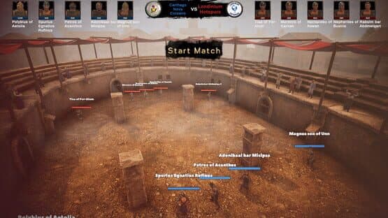 Ludus Magnatus: Gladiator Manager Simulator — screenshot 5