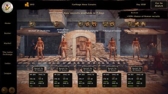 Ludus Magnatus: Gladiator Manager Simulator — screenshot 6