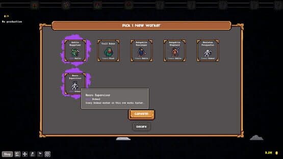 Working Class Monsters — screenshot 2