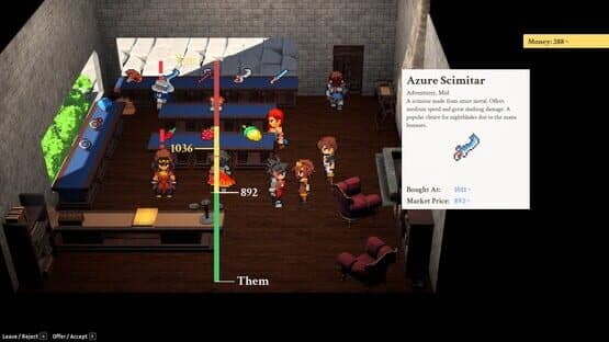 Starving Merchant — screenshot 1