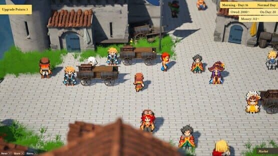 Starving Merchant — screenshot 2