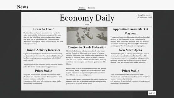 Starving Merchant — screenshot 8