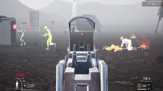 Brothers In Duty: Space Brawl — screenshot 2