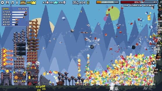 Dwarf Eats Mountain — screenshot 1