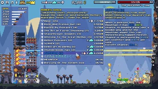 Dwarf Eats Mountain — screenshot 2
