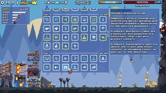 Dwarf Eats Mountain — screenshot 3