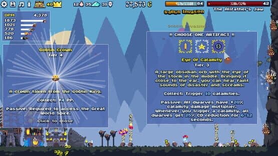 Dwarf Eats Mountain — screenshot 4