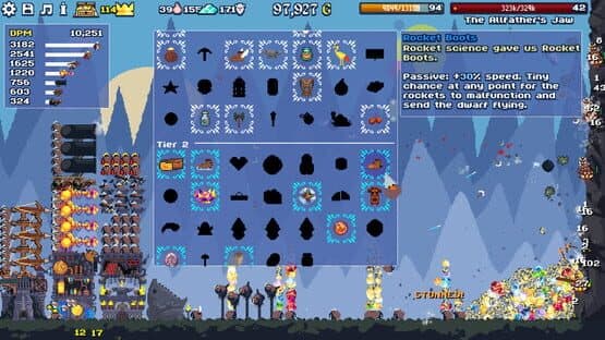 Dwarf Eats Mountain — screenshot 5