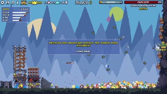 Dwarf Eats Mountain — screenshot 8