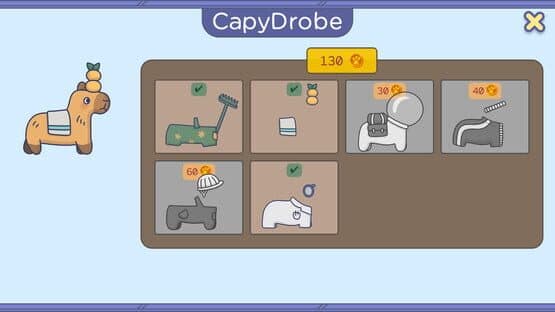 Capyvarias — screenshot 2