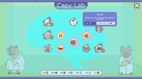 Capyvarias — screenshot 4