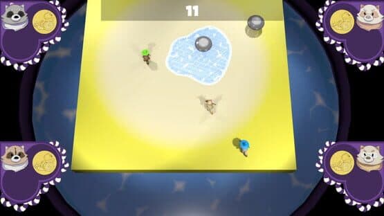 Cleaning Raccrew — screenshot 2
