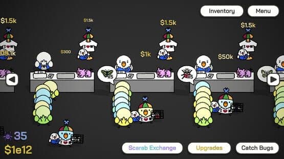 Budgie's Bug Shop — screenshot 1