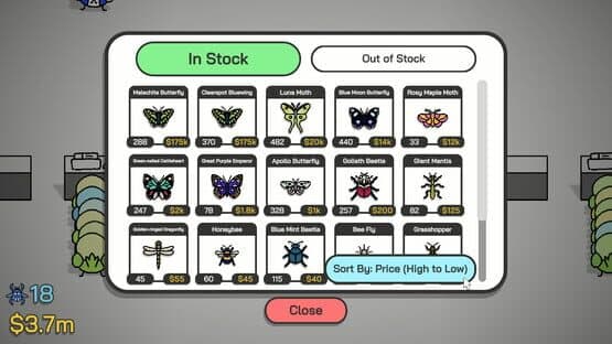 Budgie's Bug Shop — screenshot 3