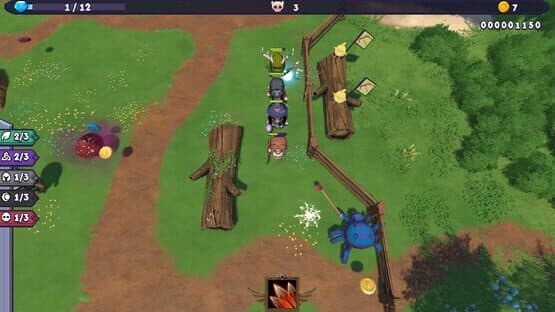 HeroTail: Survivors — screenshot 1