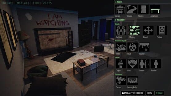 Anomaly Directive — screenshot 1