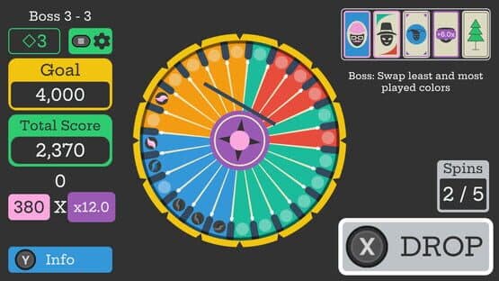 Cardwheel — screenshot 1